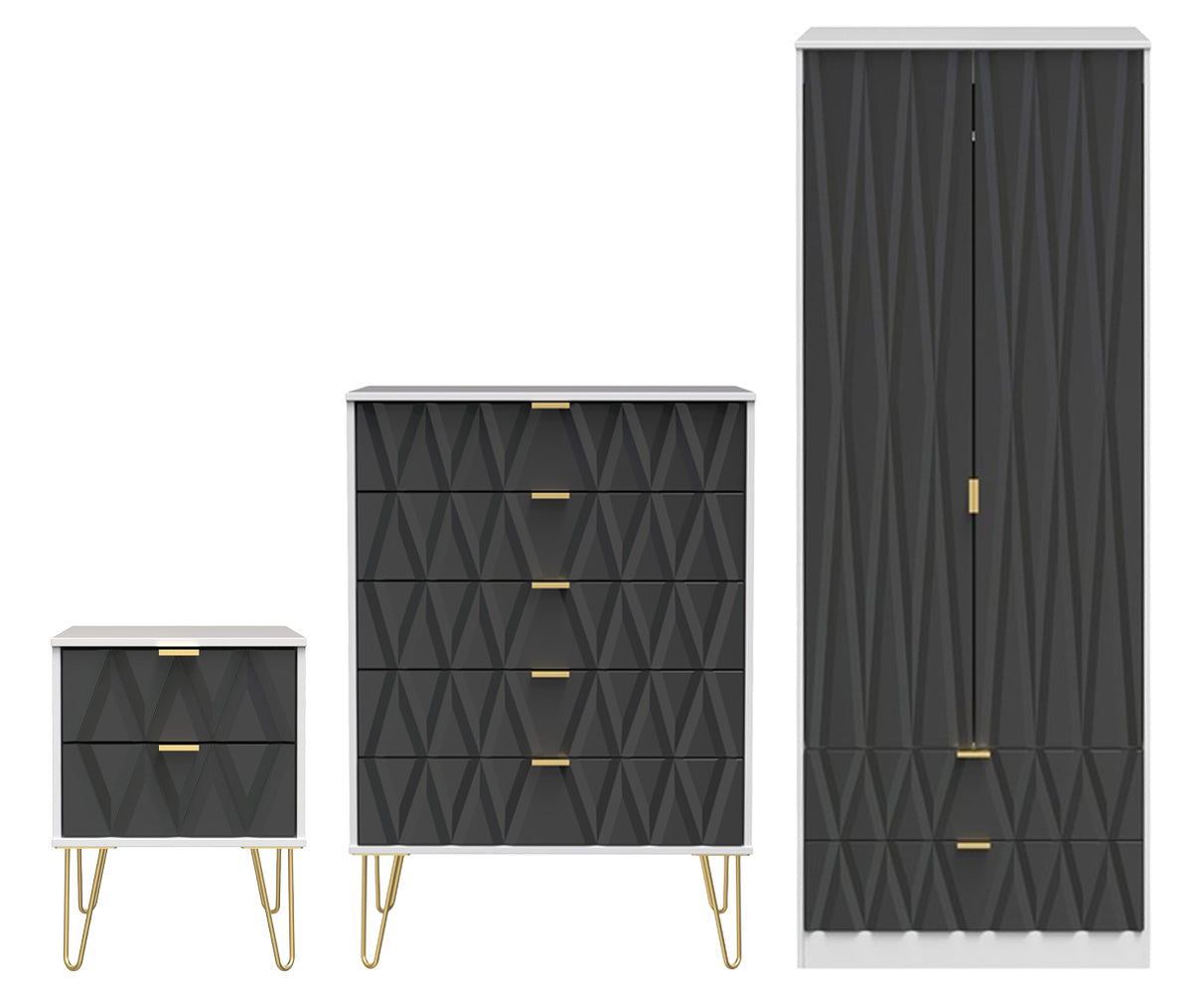 Diamond 3 Piece Bedroom Set