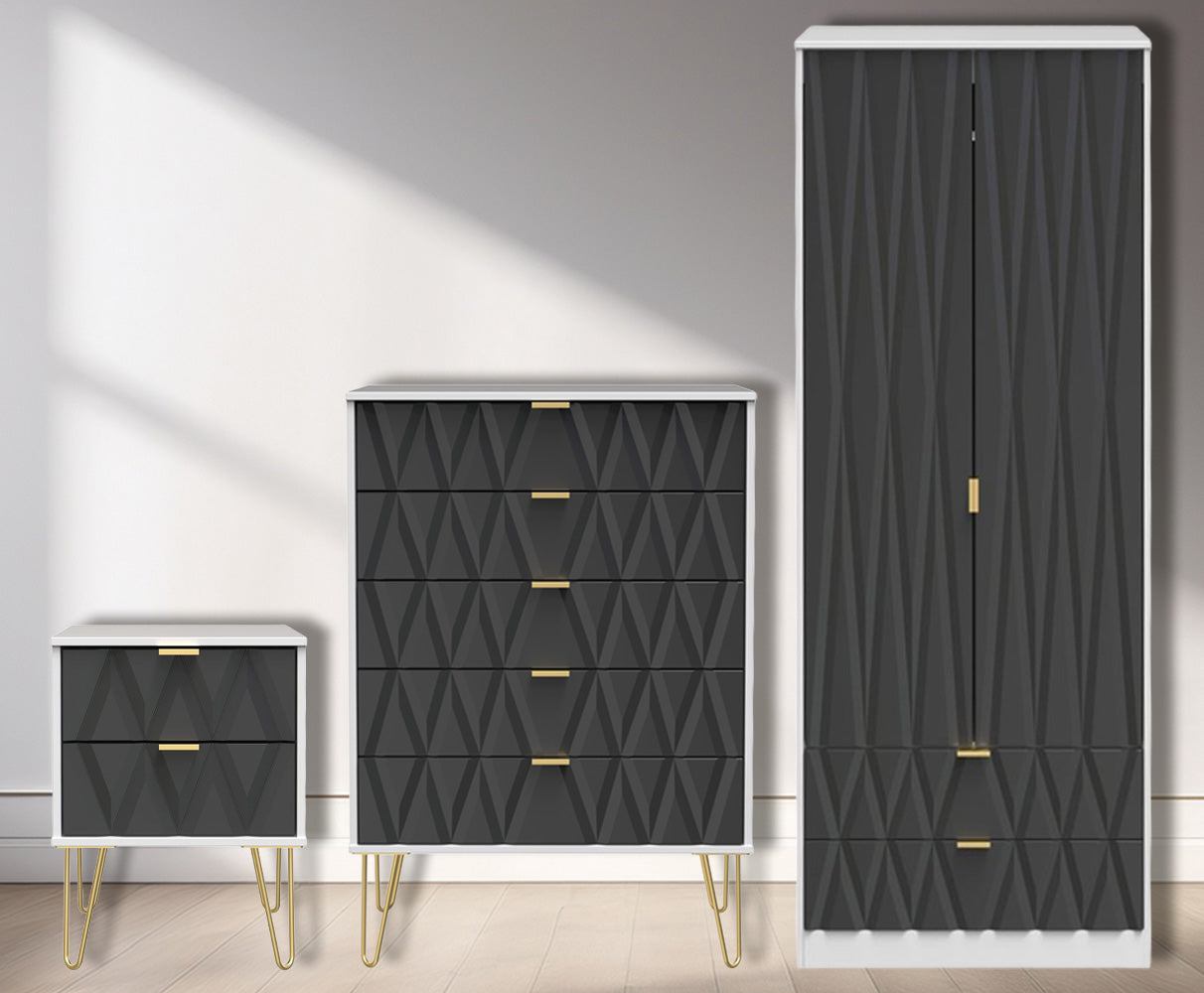 Diamond 3 Piece Bedroom Set