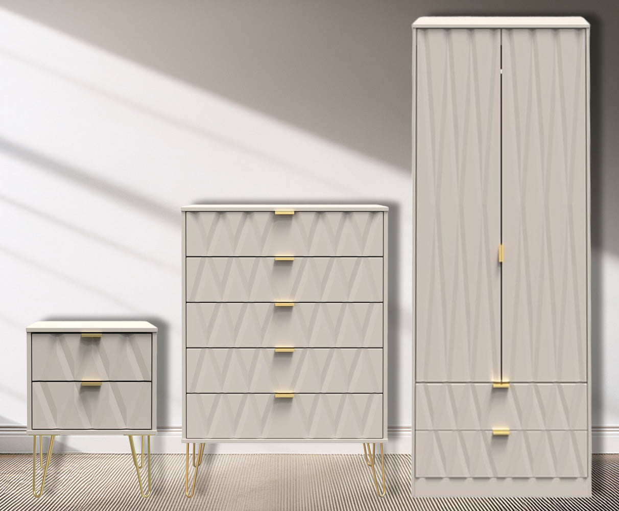 Diamond 3 Piece Bedroom Set