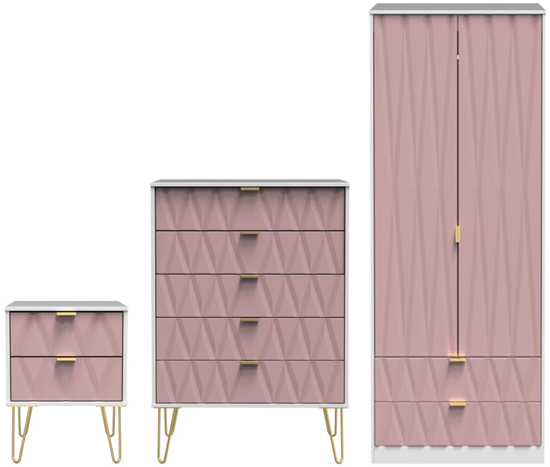 Diamond 3 Piece Bedroom Set