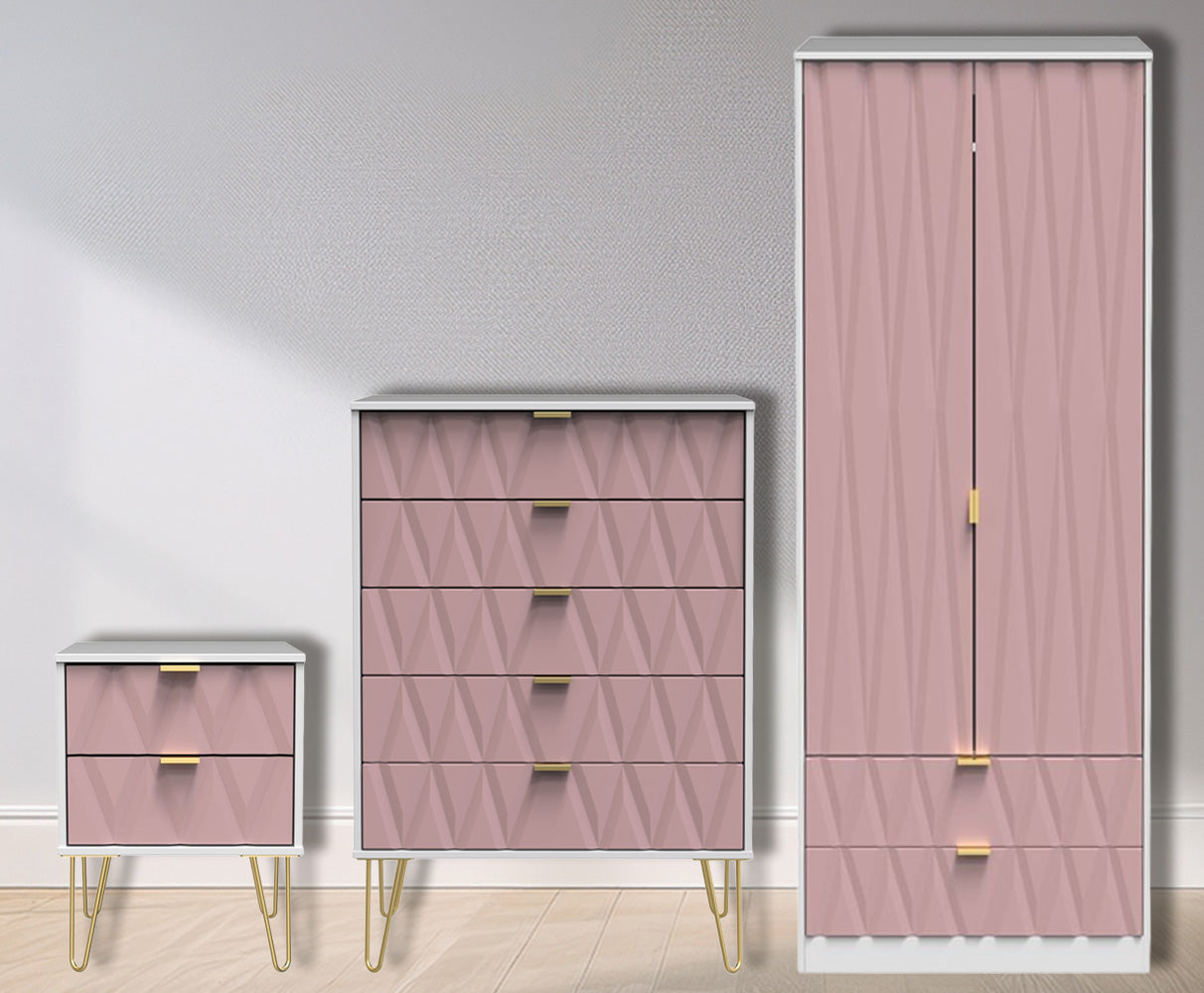 Diamond 3 Piece Bedroom Set