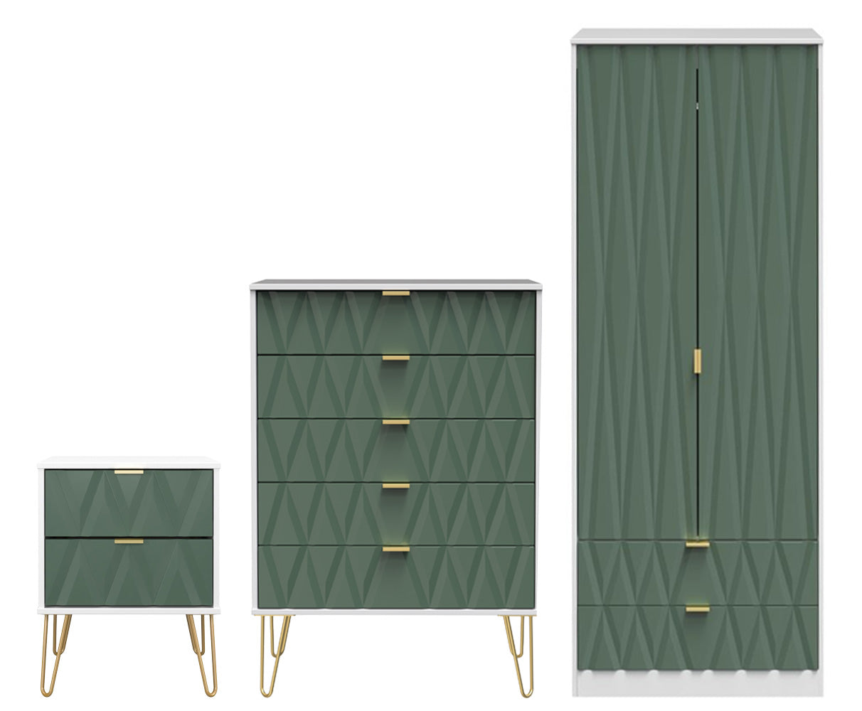 Diamond 3 Piece Bedroom Set