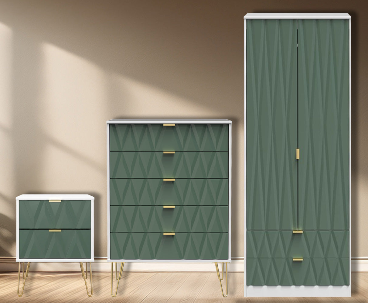 Diamond 3 Piece Bedroom Set