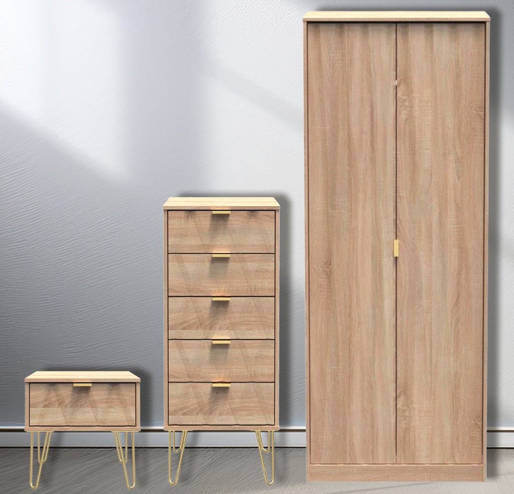 Diamond 3 Piece Bedroom Set