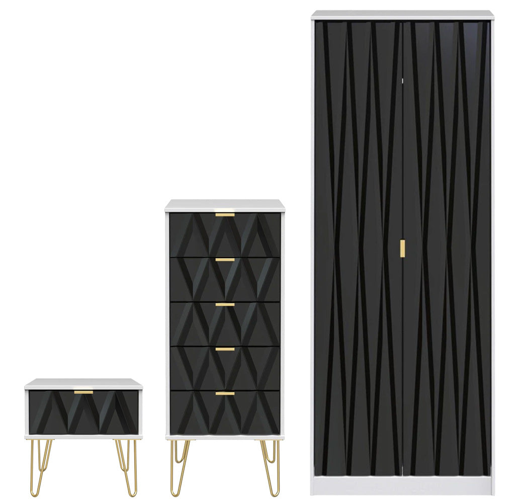 Diamond 3 Piece Bedroom Set