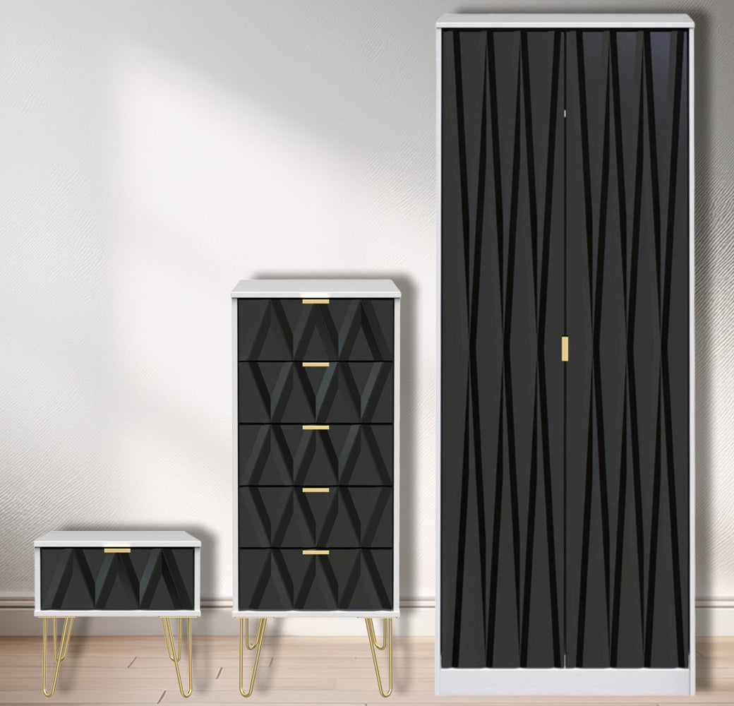 Diamond 3 Piece Bedroom Set