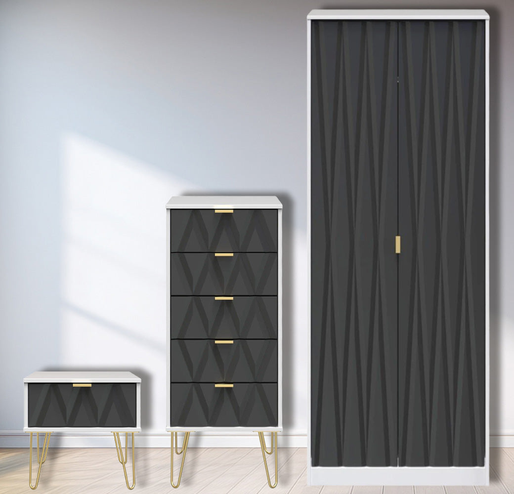 Diamond 3 Piece Bedroom Set