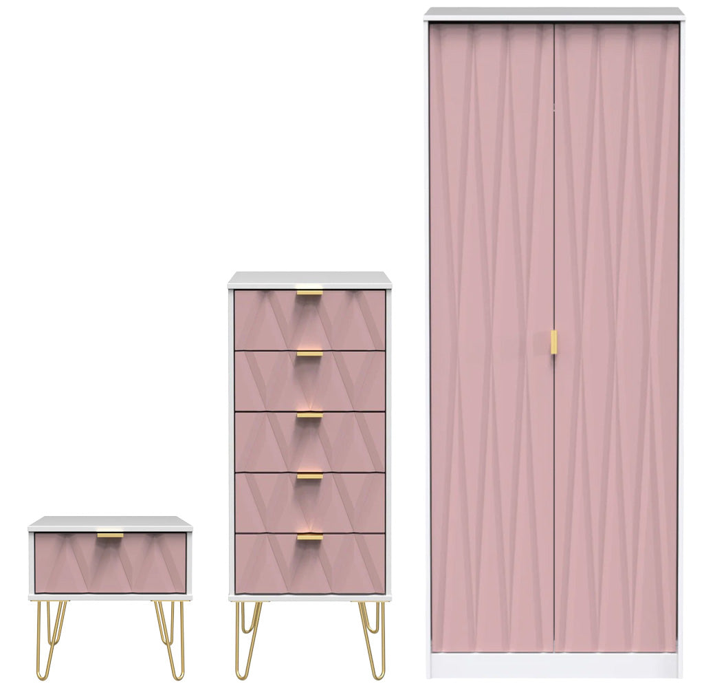 Diamond 3 Piece Bedroom Set