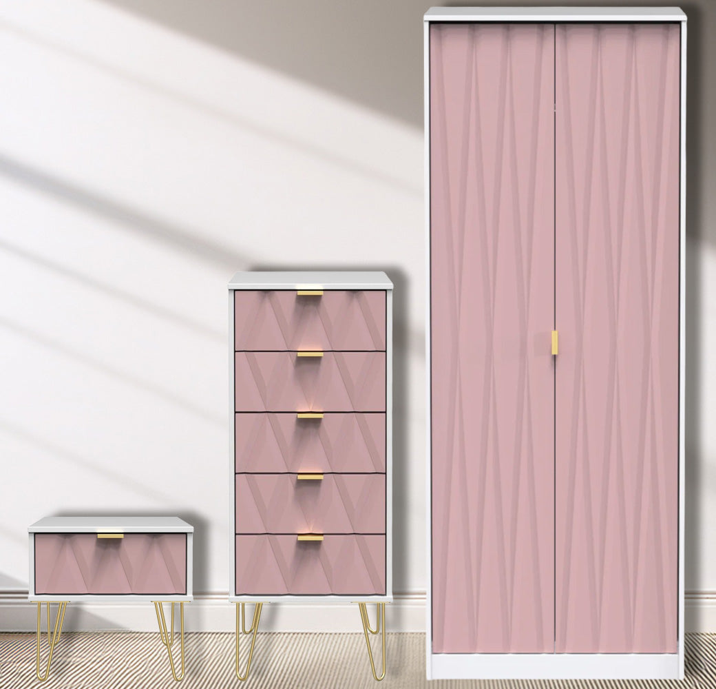 Diamond 3 Piece Bedroom Set