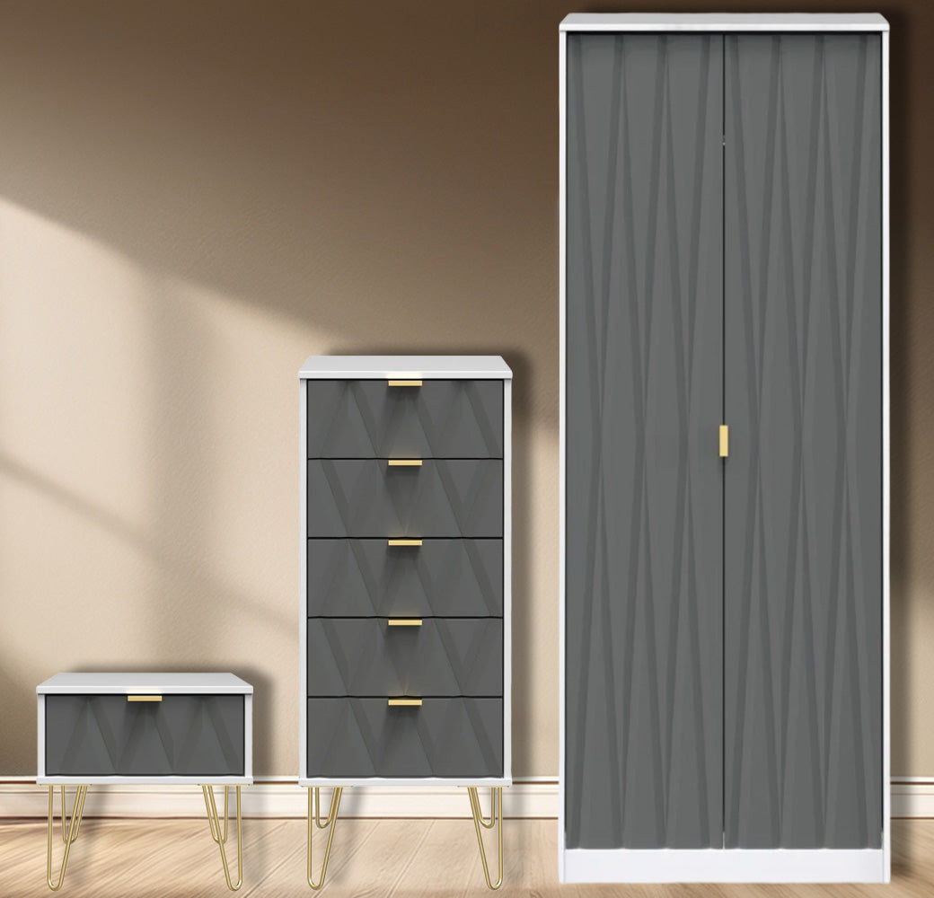 Diamond 3 Piece Bedroom Set