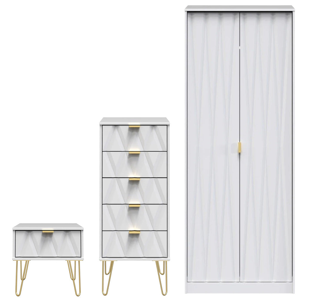 Diamond 3 Piece Bedroom Set