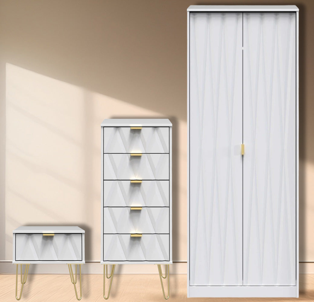 Diamond 3 Piece Bedroom Set