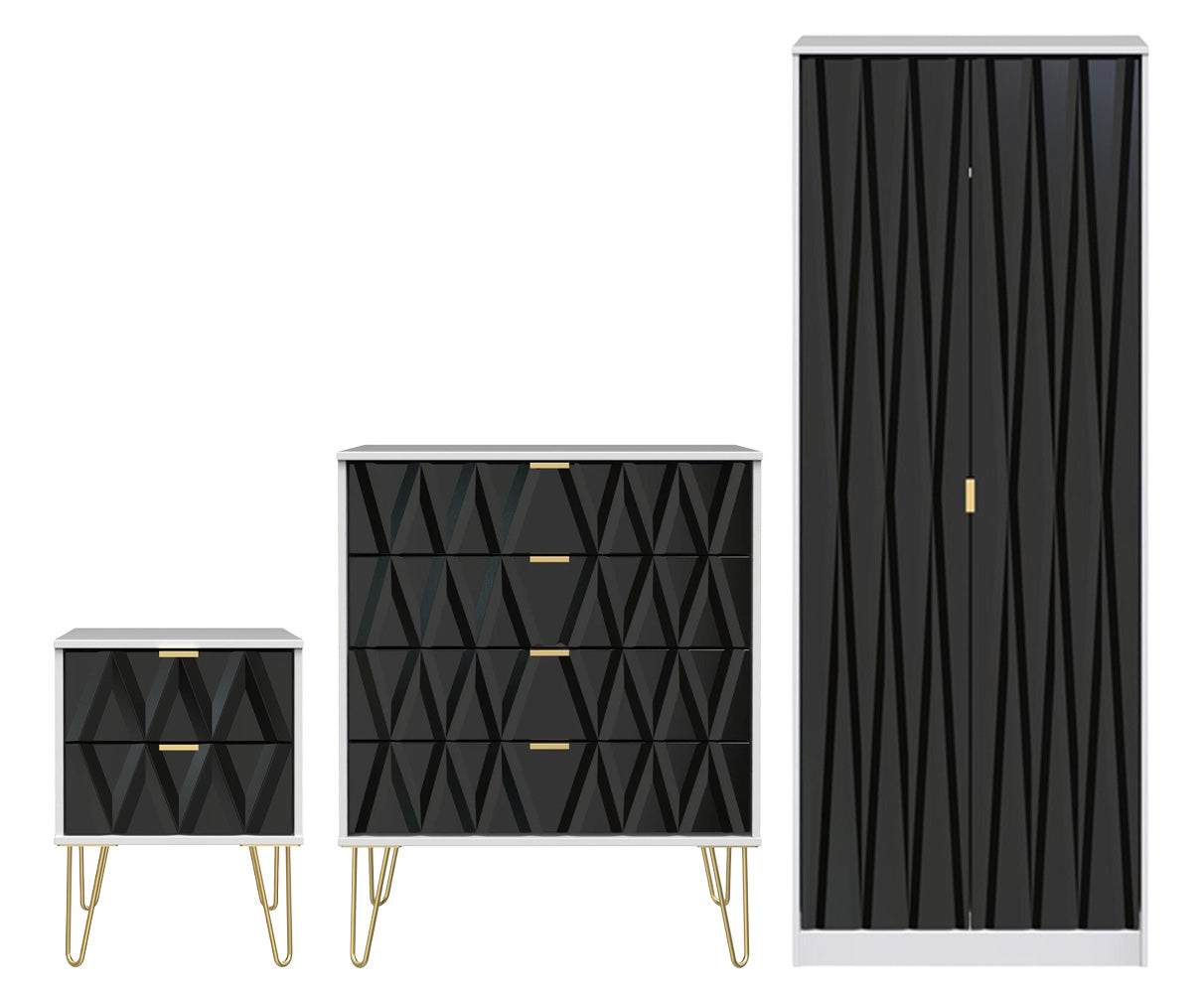 Diamond 3 Piece Bedroom Set