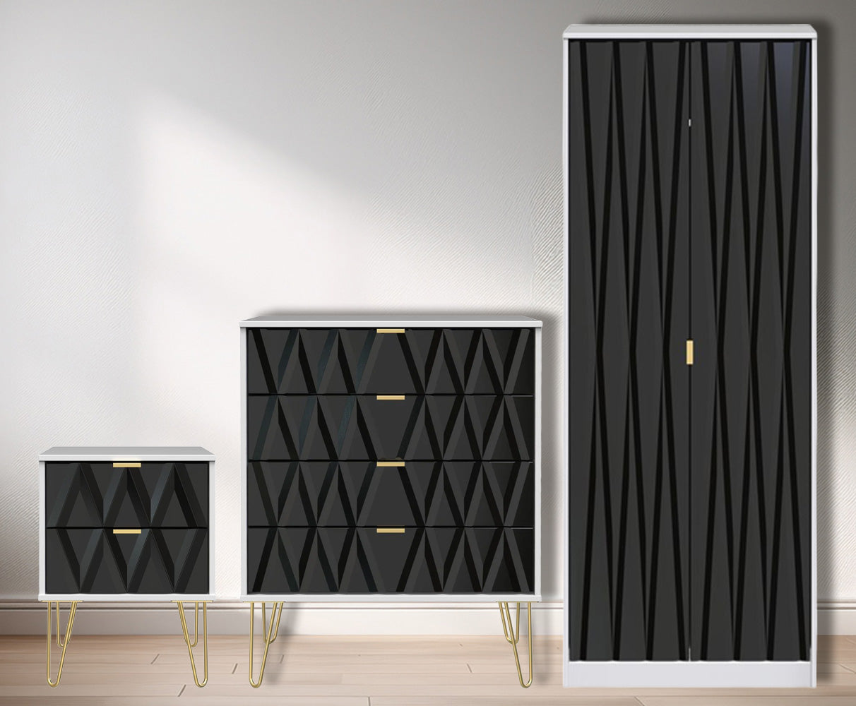 Diamond 3 Piece Bedroom Set