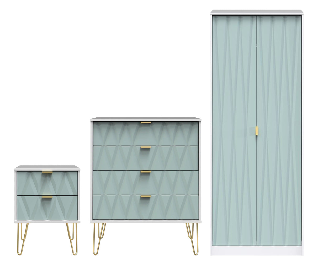 Diamond 3 Piece Bedroom Set