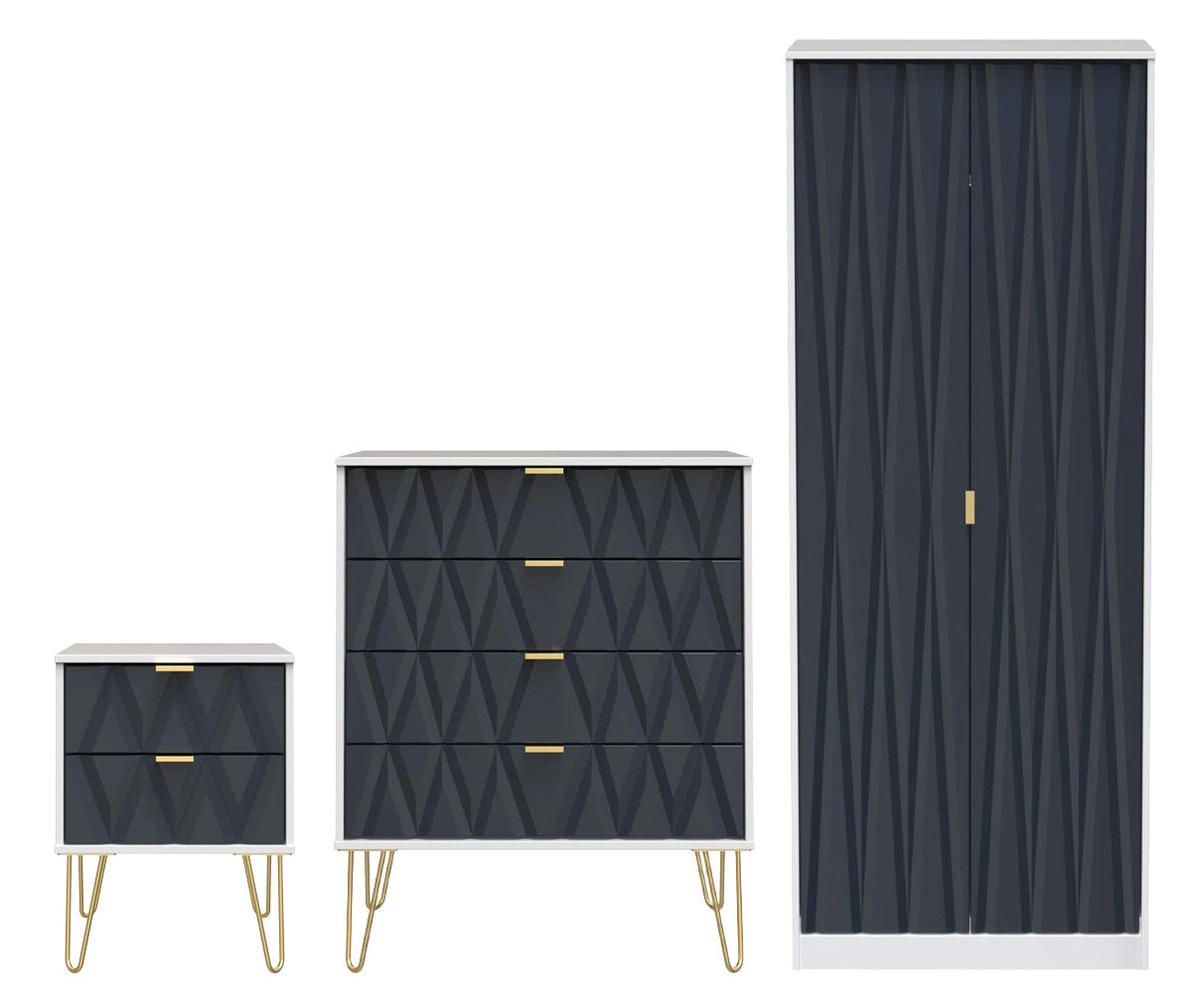 Diamond 3 Piece Bedroom Set