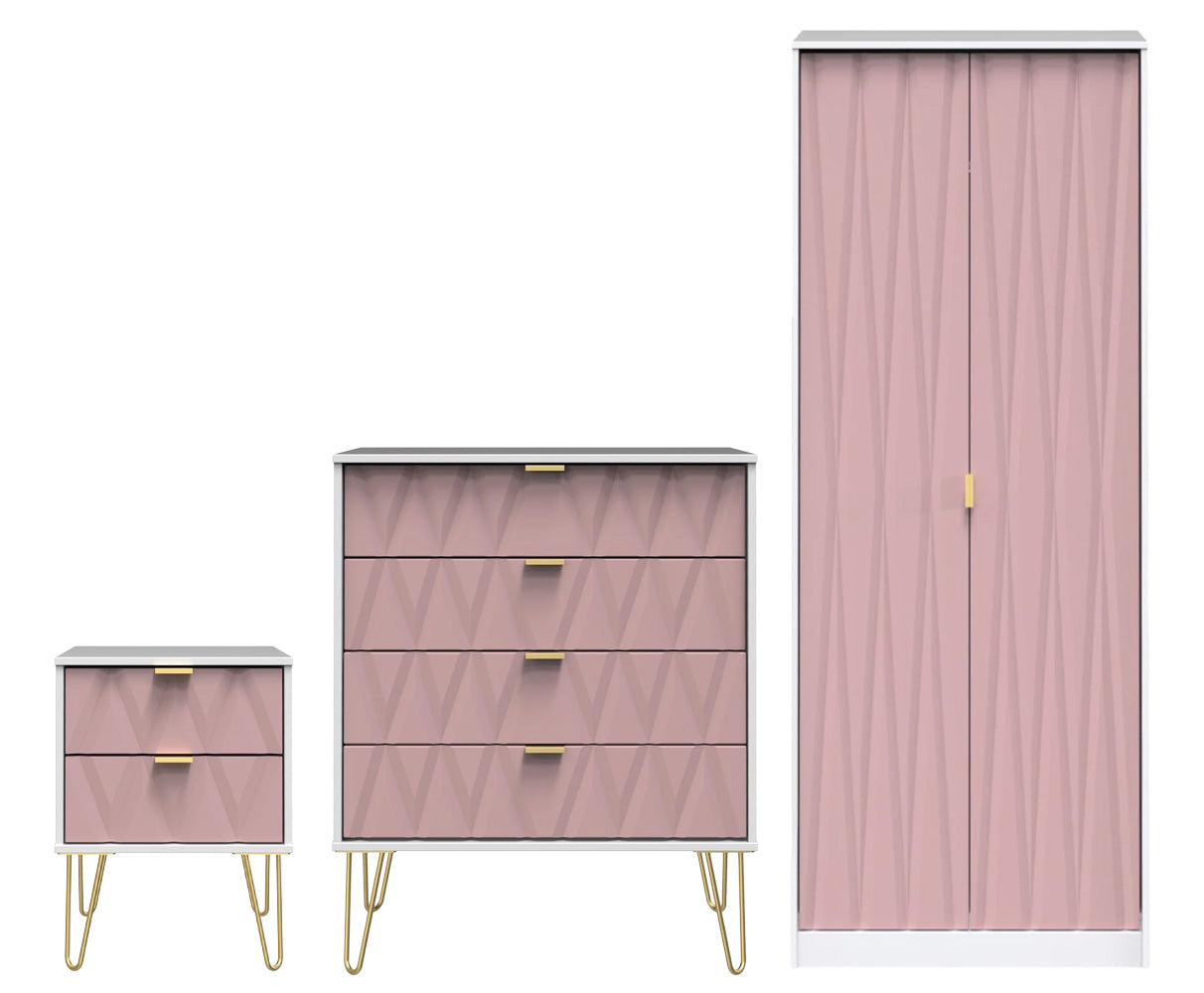 Diamond 3 Piece Bedroom Set