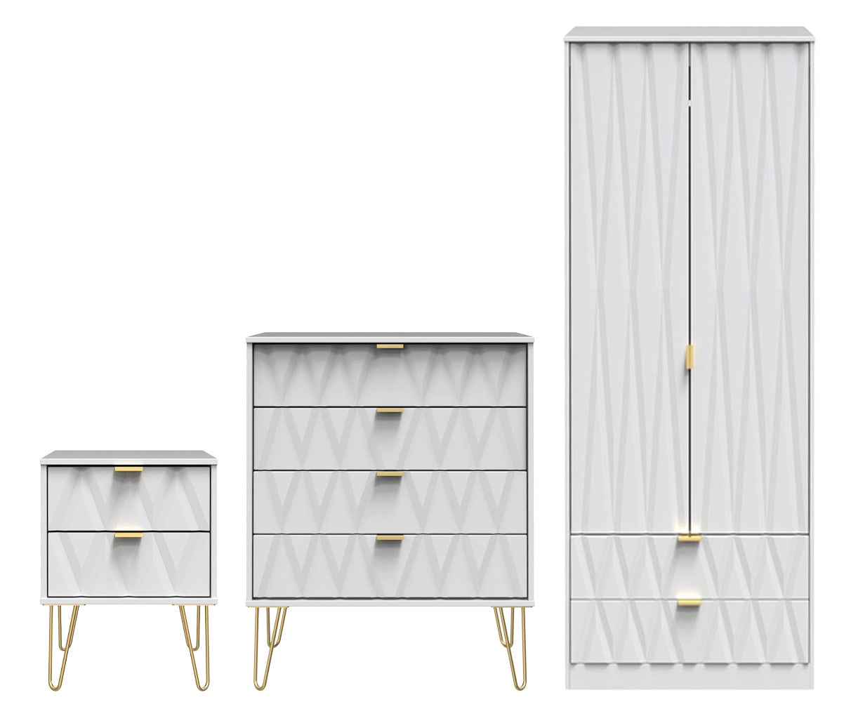 Diamond 3 Piece Bedroom Set