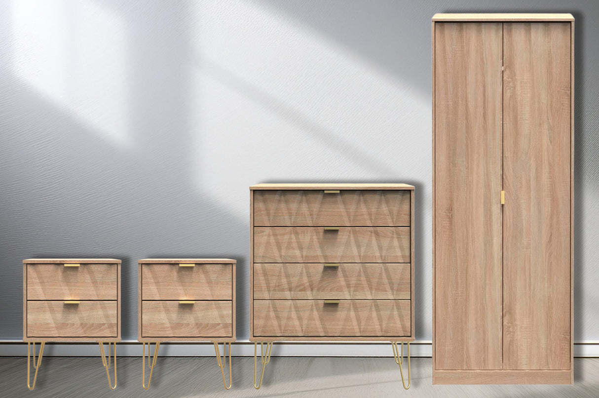 Diamond 4 Piece Bedroom Set