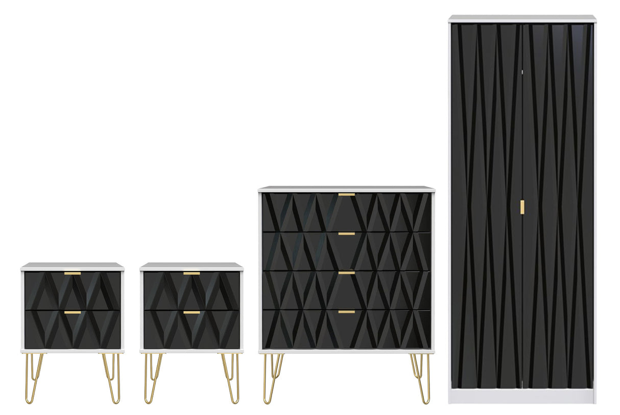 Diamond 4 Piece Bedroom Set