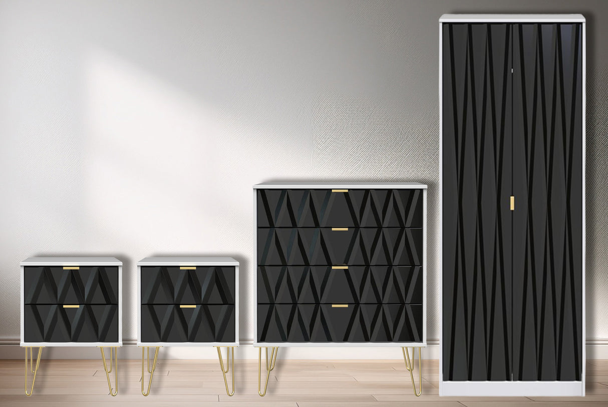 Diamond 4 Piece Bedroom Set