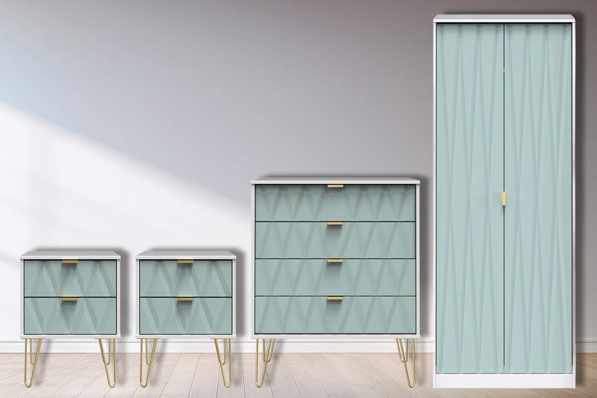 Diamond 4 Piece Bedroom Set