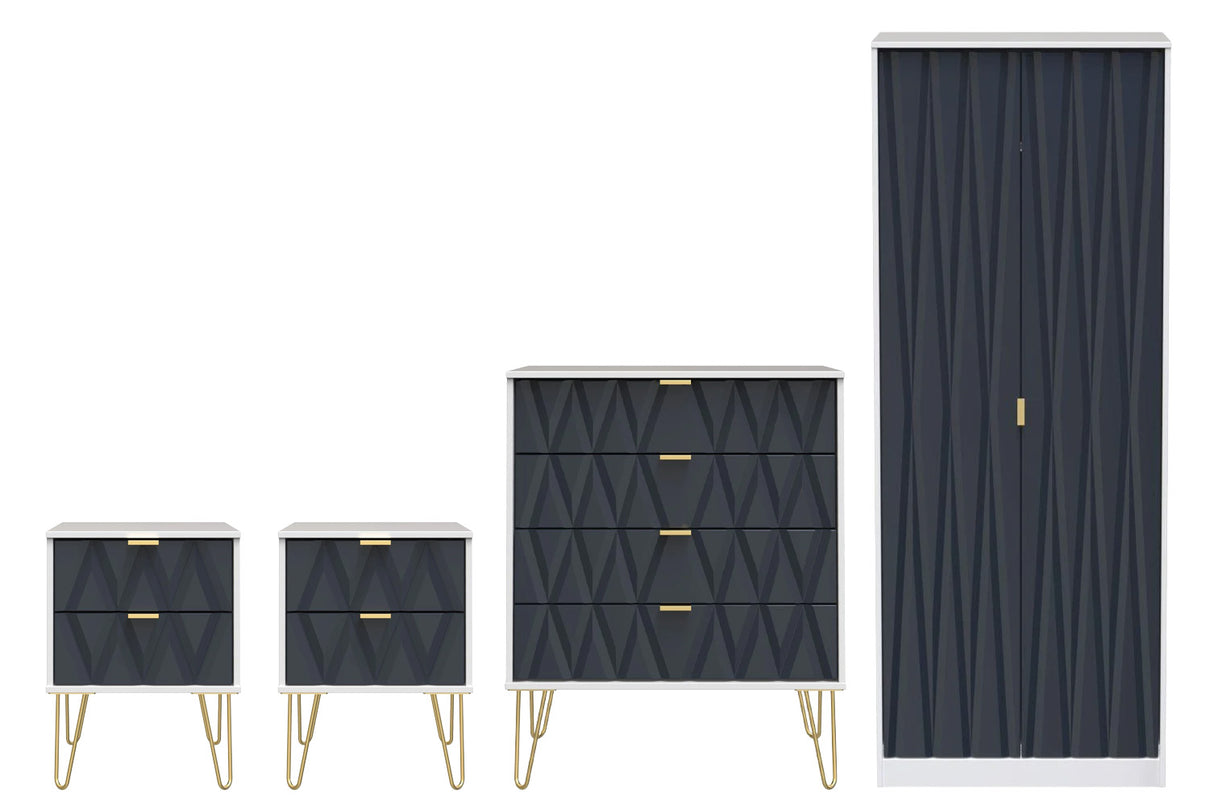 Diamond 4 Piece Bedroom Set