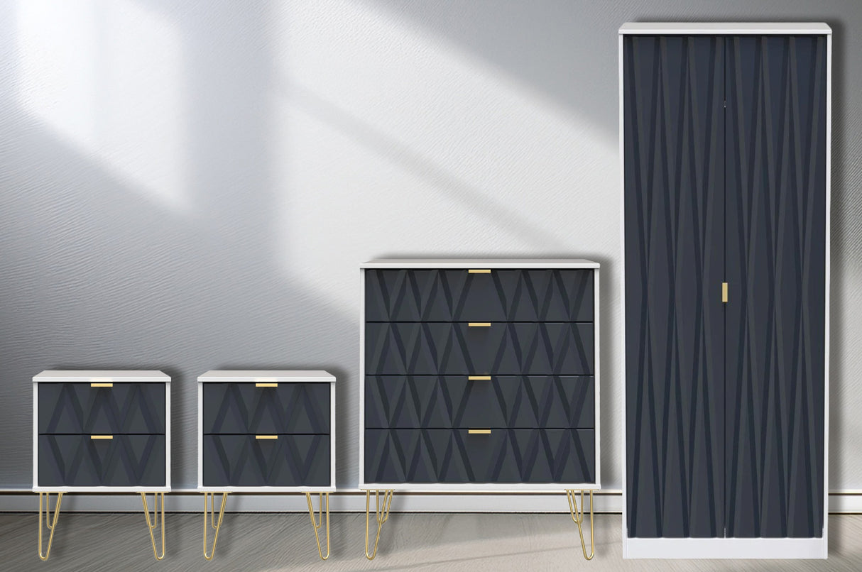 Diamond 4 Piece Bedroom Set