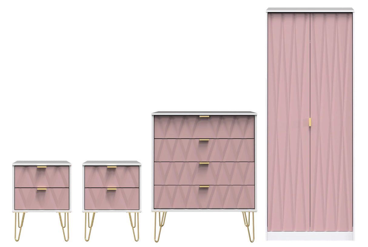 Diamond 4 Piece Bedroom Set