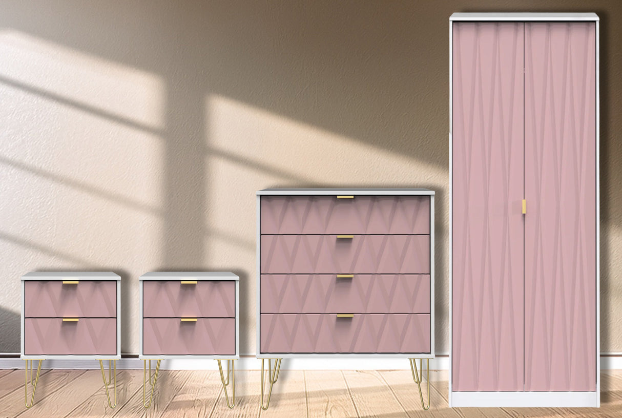 Diamond 4 Piece Bedroom Set