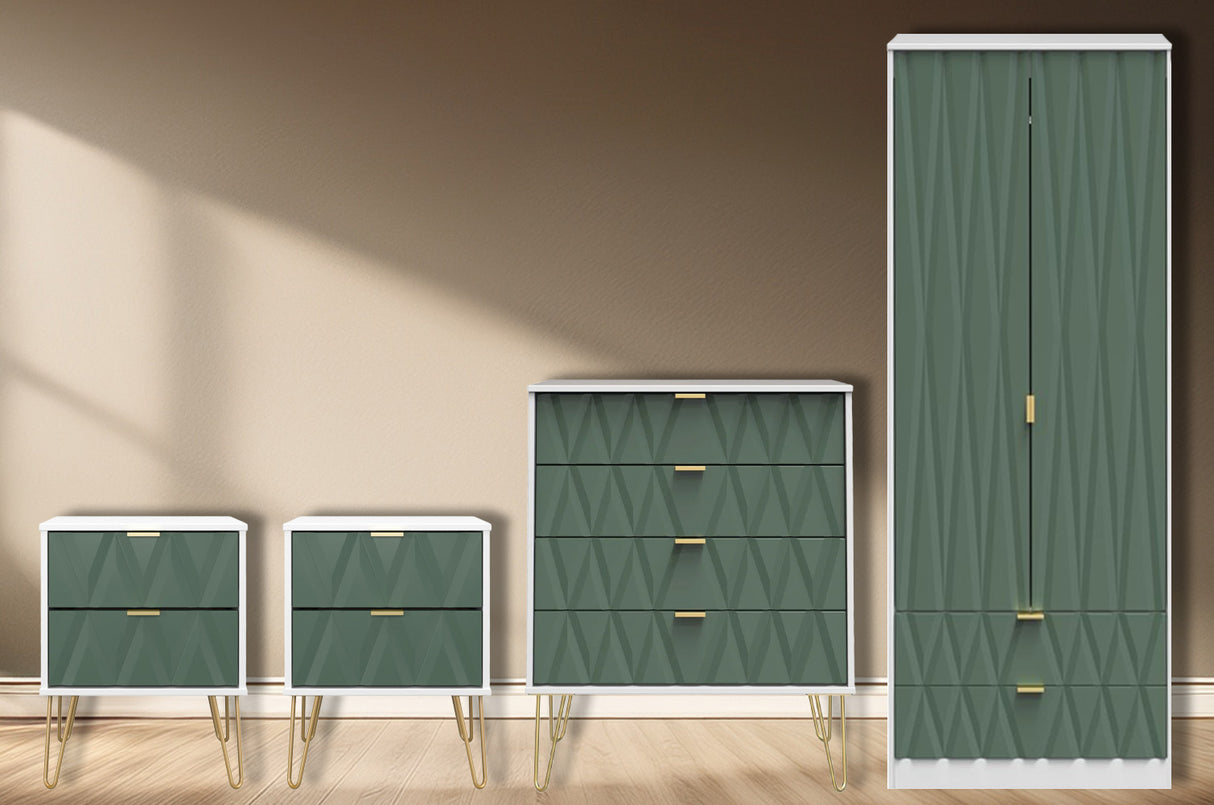 Diamond 4 Piece Bedroom Set