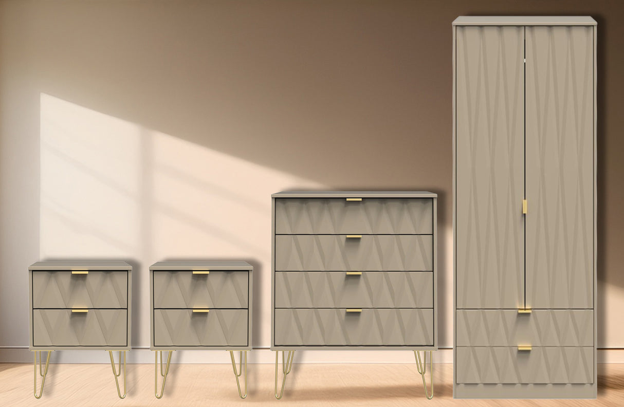 Diamond 4 Piece Bedroom Set