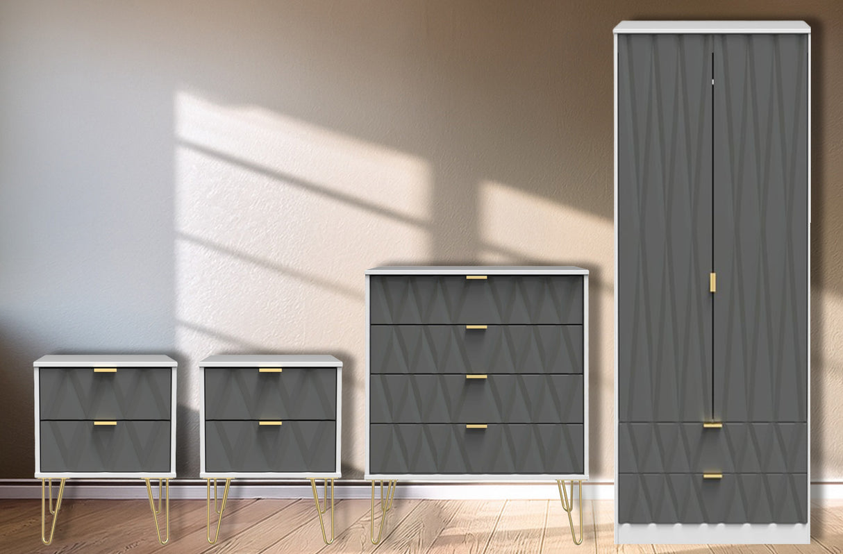 Diamond 4 Piece Bedroom Set