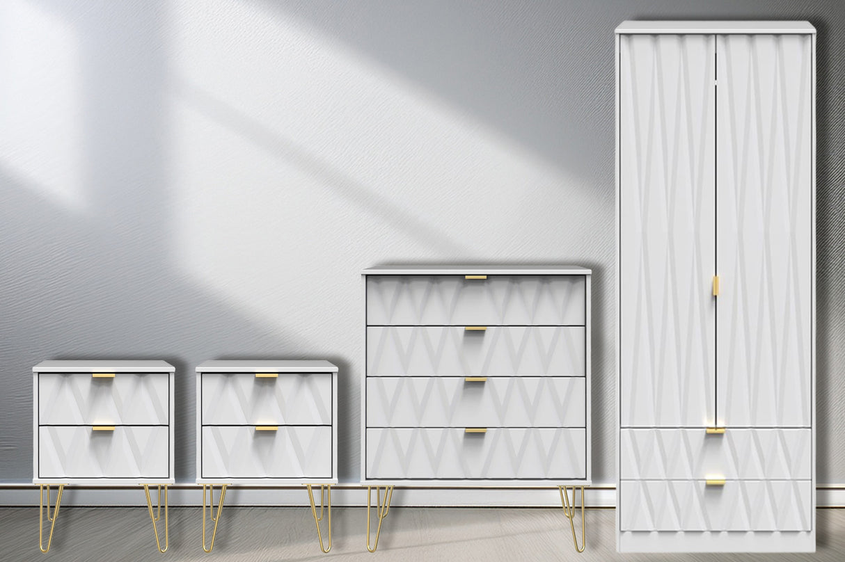 Diamond 4 Piece Bedroom Set