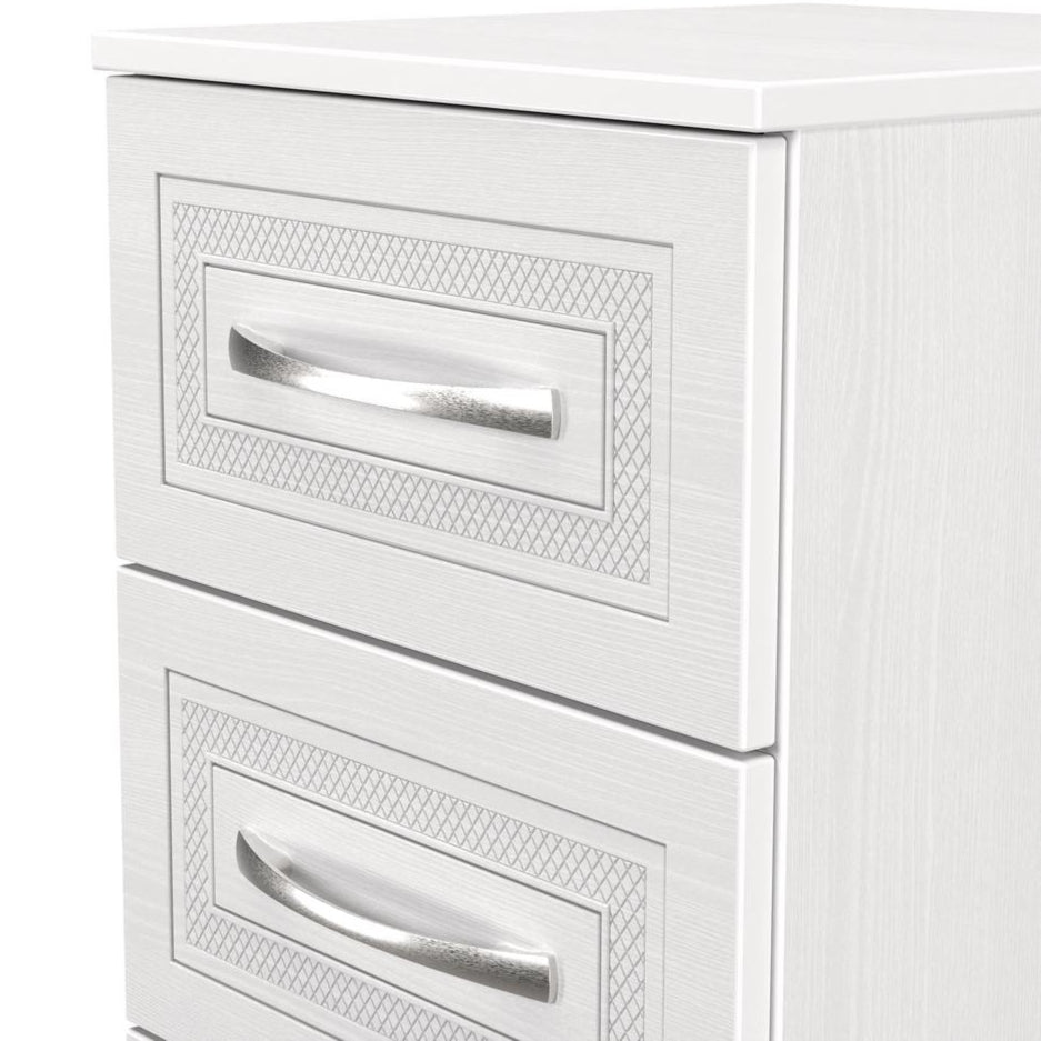 Dorset 3 Drawer Bedside Table