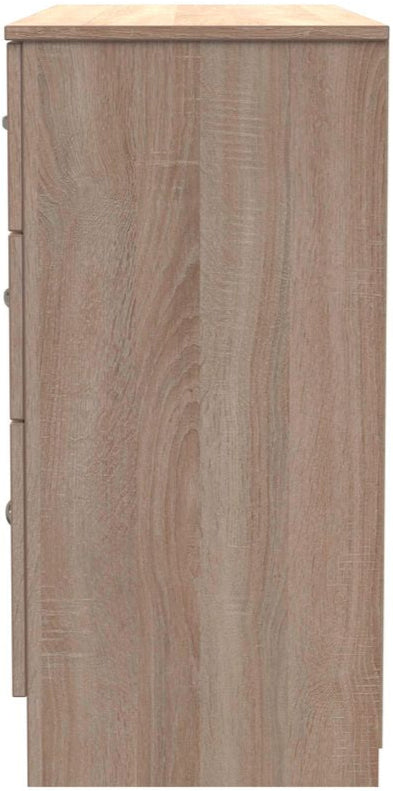 Dorset 6 Drawer Midi Chest Dresser