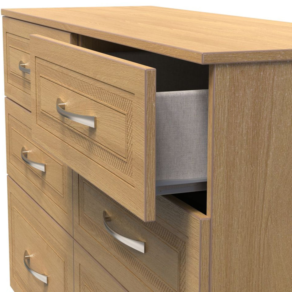 Dorset 6 Drawer Midi Chest Dresser