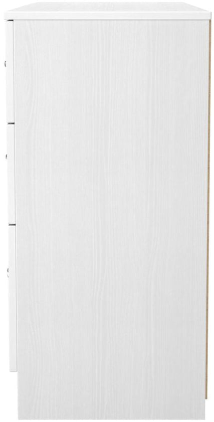 Dorset 6 Drawer Midi Chest Dresser