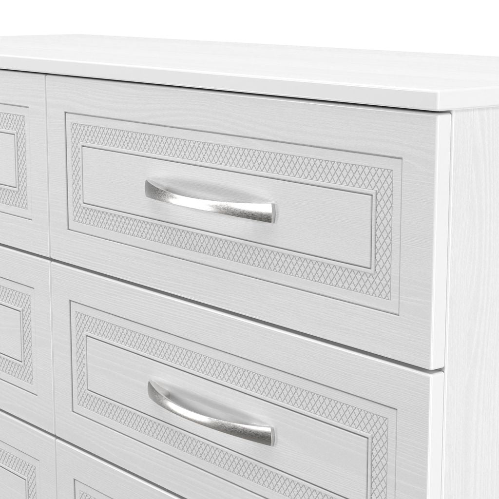 Dorset 6 Drawer Midi Chest Dresser