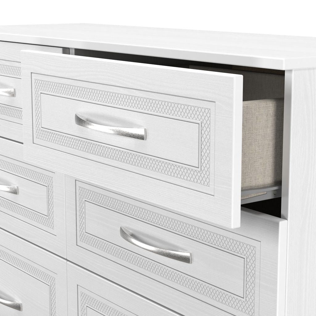 Dorset 6 Drawer Midi Chest Dresser