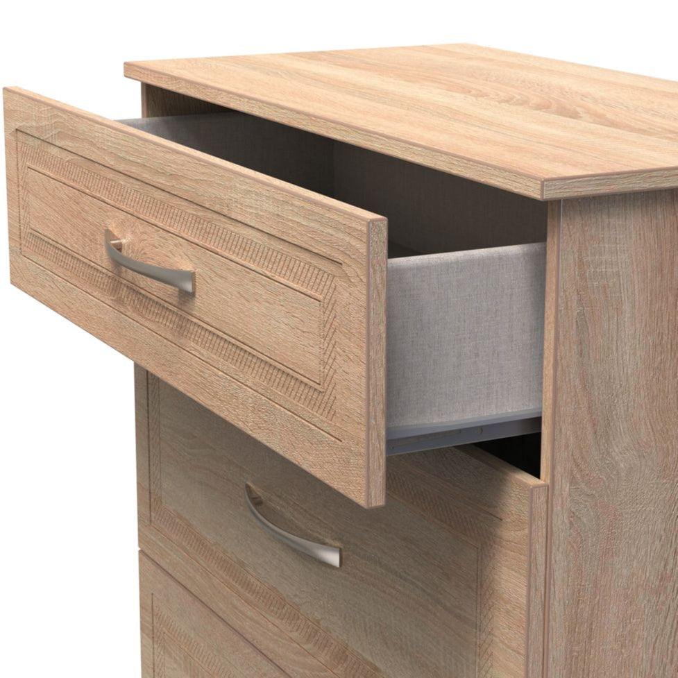 Dorset 3 Drawer Deep Chest Dresser