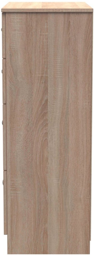 Dorset 4 Drawer Deep Chest Dresser