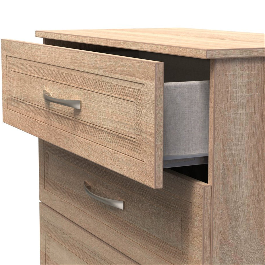 Dorset 4 Drawer Deep Chest Dresser