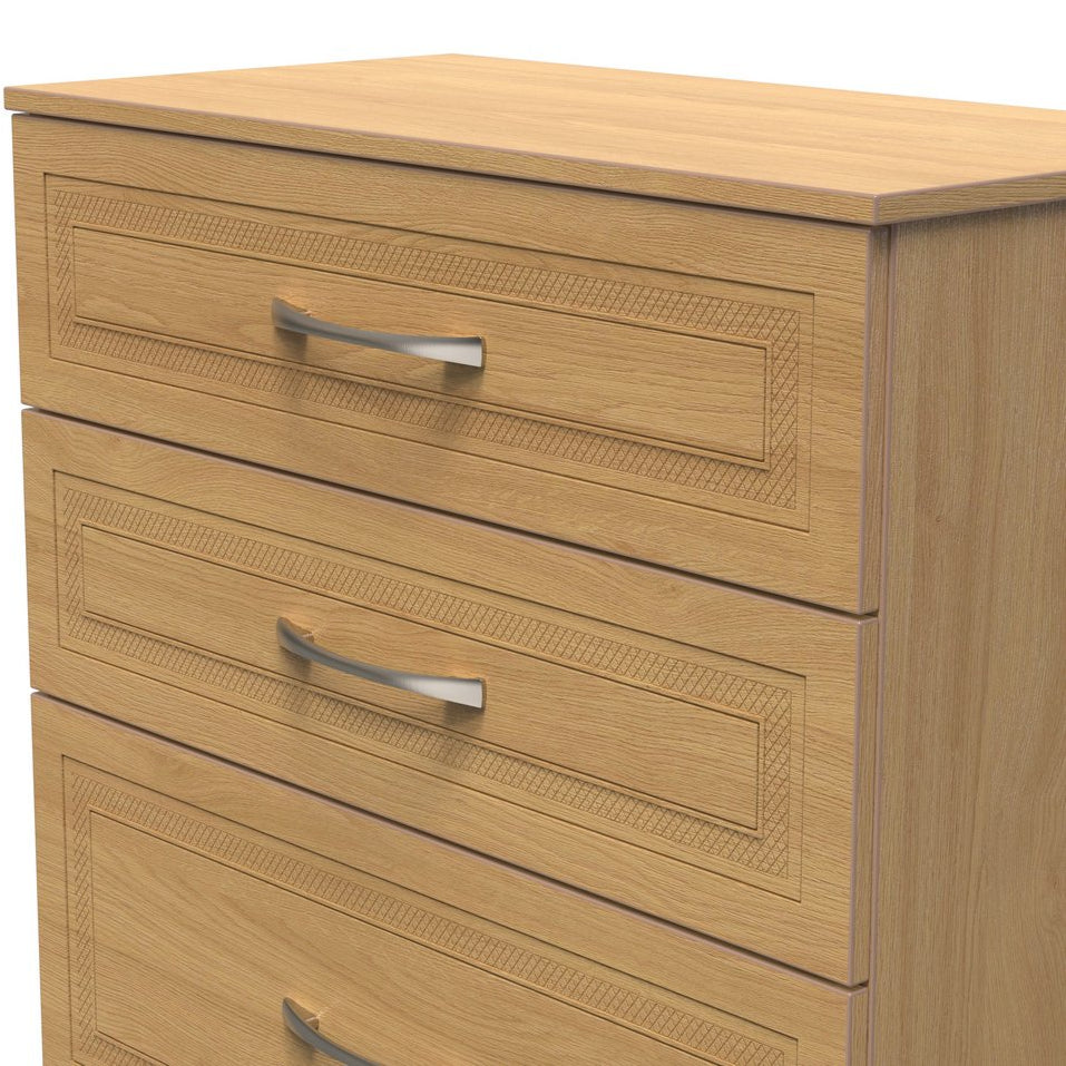 Dorset 4 Drawer Deep Chest Dresser