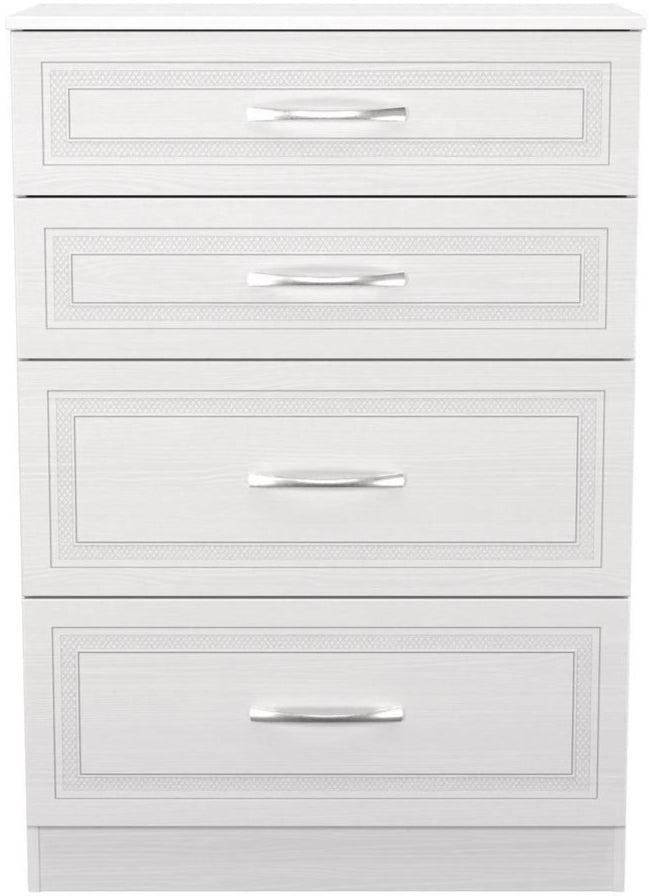 Dorset 4 Drawer Deep Chest Dresser