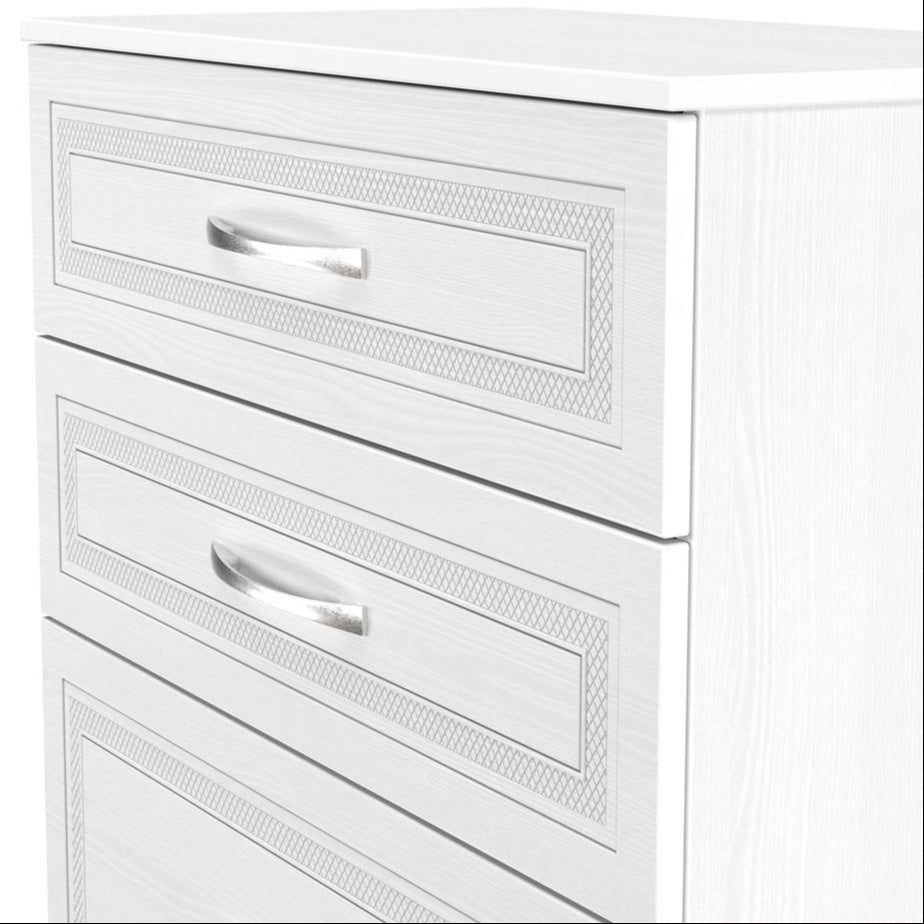 Dorset 4 Drawer Deep Chest Dresser