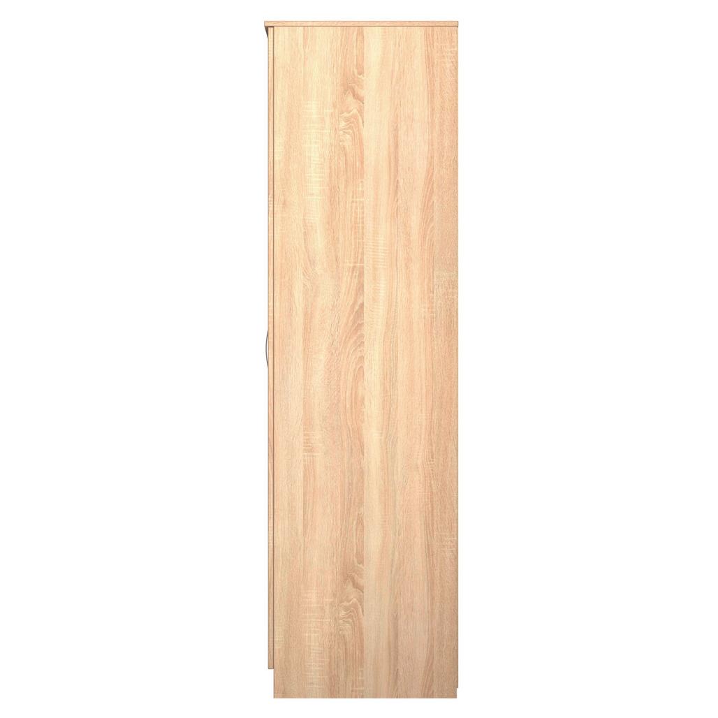 Dorset Mirrored 3 Door Triple Wardrobe