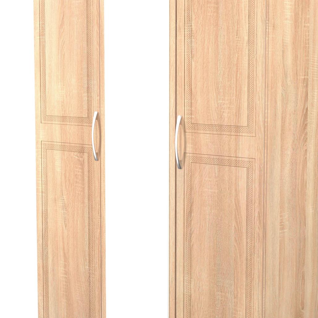 Dorset Mirrored 3 Door Triple Wardrobe