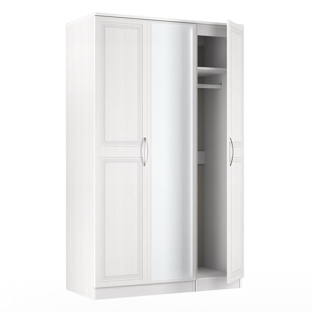 Dorset Mirrored 3 Door Triple Wardrobe