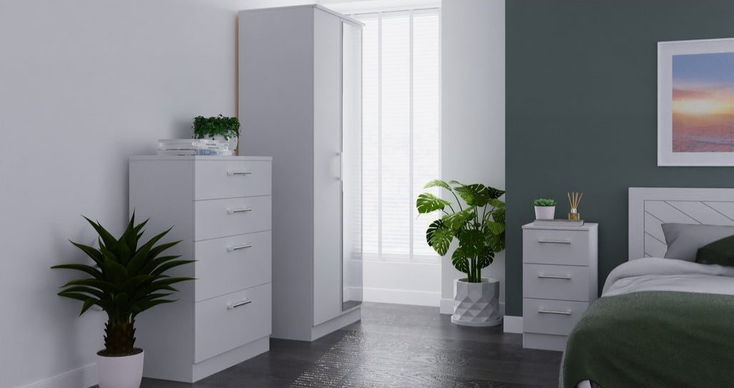 Devon 4 Drawer Deep Chest